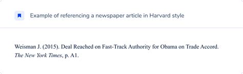 How to cite an online newspaper article in Harvard .